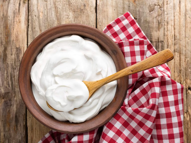 Greek yogurt маска для лица