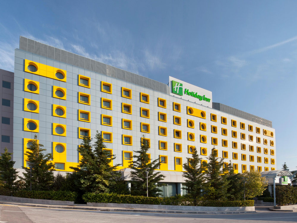 Holiday Inn Attica Avenue | Athens Insider