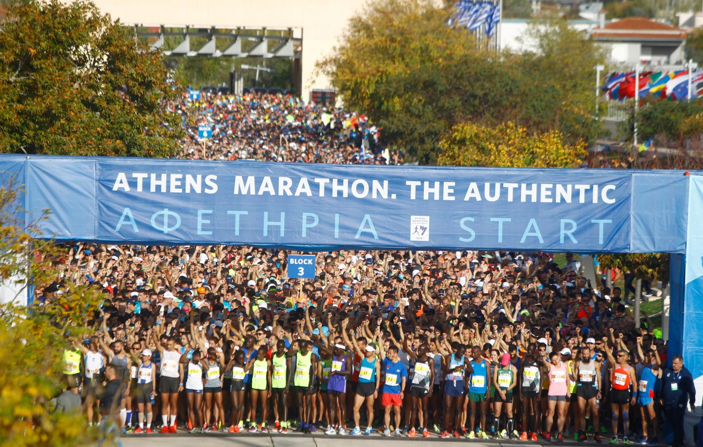 The Athens Classic Marathon in Numbers Athens Insider