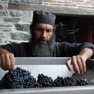 On a Wine and a Prayer: Notes from the monastic cellars of Mt. Athos