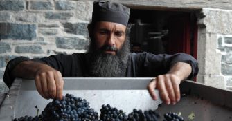 On a Wine and a Prayer: Notes from the monastic cellars of Mt. Athos