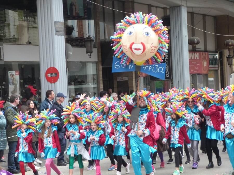 Come to Greece’s Biggest Carnival in Patras….