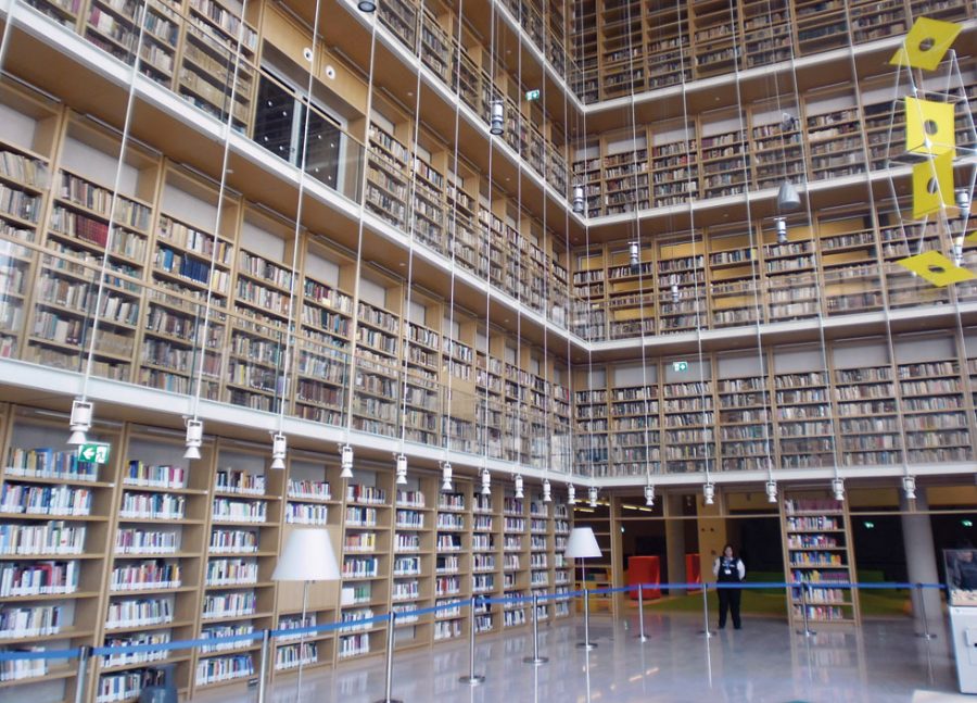 The National Library at the Stavros Niarchos Cultural Foundation - SNFCC