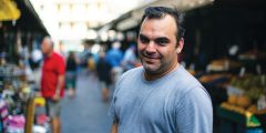 Stroll through Athinas Market with Chef Nikos Karathanos