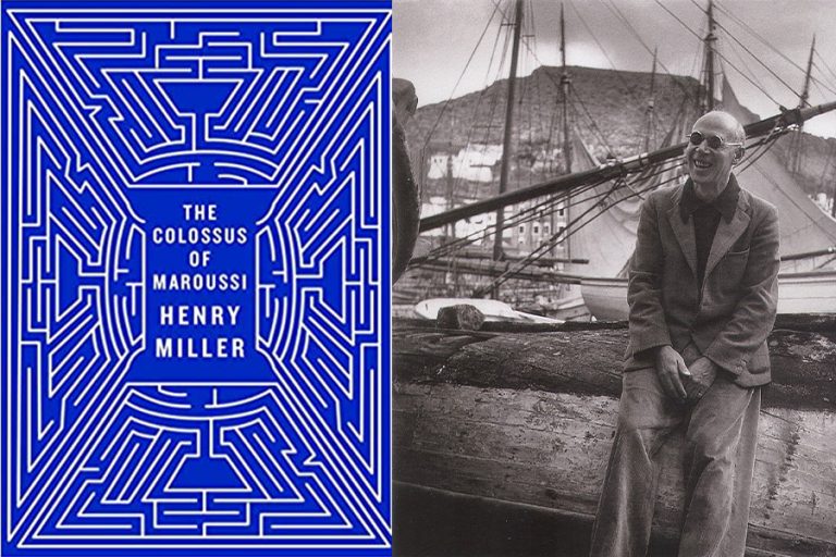 the colossus of maroussi by henry miller