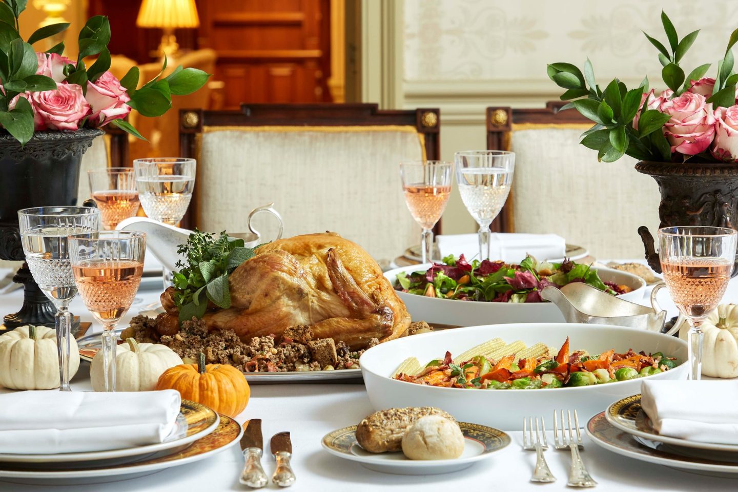 Celebrate Thanksgiving at the Hotel Grande Bretagne | Athens Insider