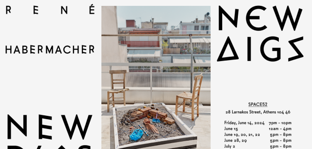 Michael Werner Gallery Opens in Athens with Accrochage