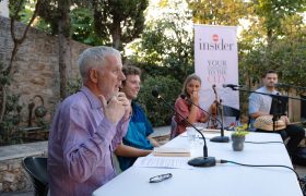 Wisdom, Wine, and Wonder: Insider’s Literary Salon in Plaka