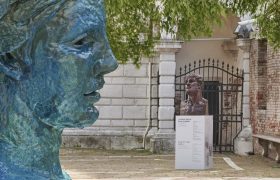 Wall Street Banker to Artist: George Petrides Channels Millenia of Greek History in ‘Hellenic Heads’ Venice Exhibit