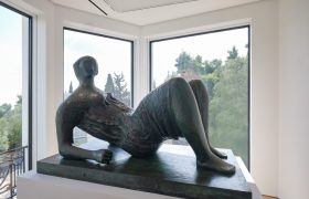 Henry Moore at the Gagosian