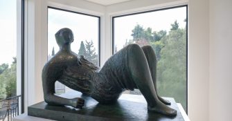 Henry Moore at the Gagosian