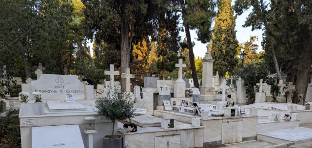 Stroll the Peaceful Avenues of the First Cemetery of Athens