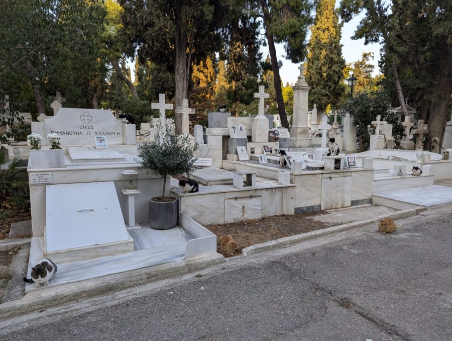 Stroll the Peaceful Avenues of the First Cemetery of Athens