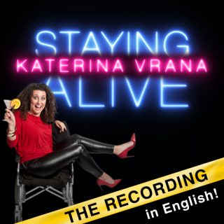 Katerina Vrana “Staying Alive” comes to the Onassis Stegi on November 4