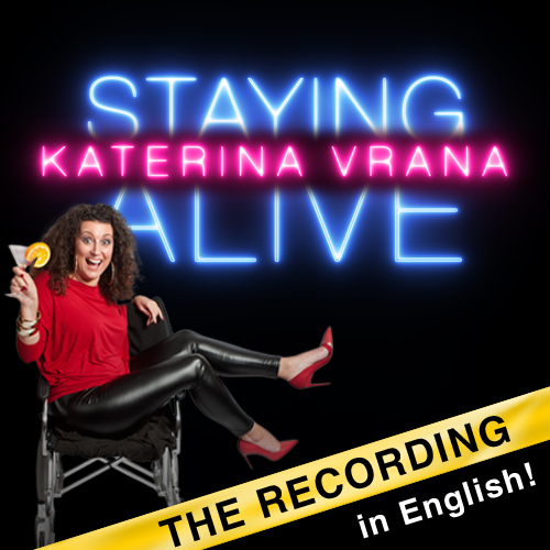 Katerina Vrana “Staying Alive” comes to the Onassis Stegi on November 4