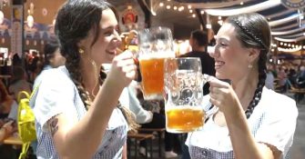 Oktoberfest in Athens