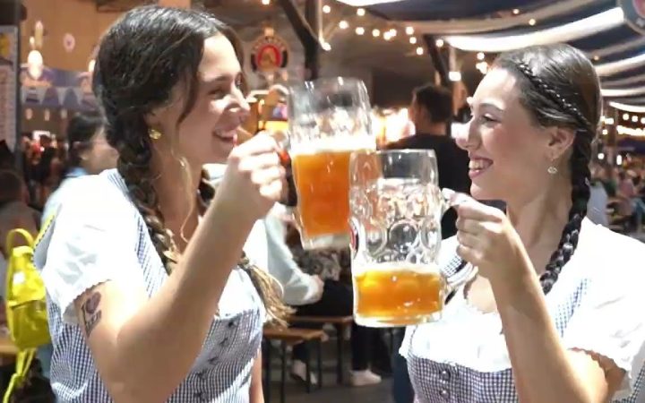 Oktoberfest in Athens