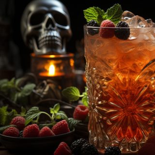 All Hail the Macabre Cocktail