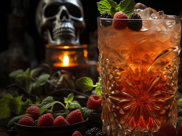 All Hail the Macabre Cocktail