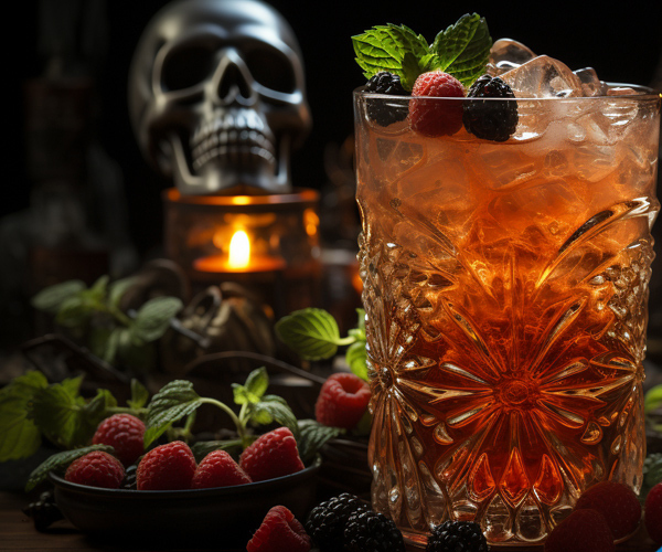 All Hail the Macabre Cocktail