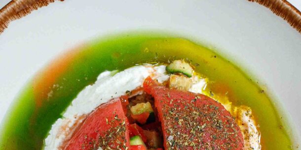 Reinventing the Classics of Greek Cuisine