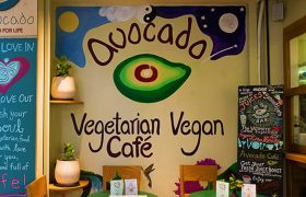 Avocado, Well Loved Vegetarian and Vegan Restaurant near the Gardens