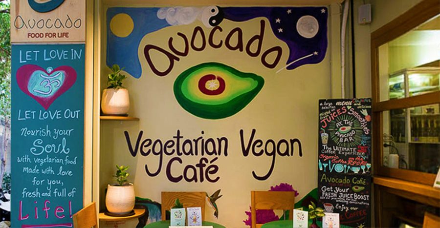 Avocado, Well Loved Vegetarian and Vegan Restaurant near the Gardens