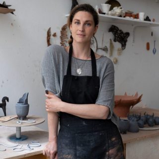 Clay sorceress Diane Alexandre inaugurates the Insider Collective with her ceramics exhibition Aeaea