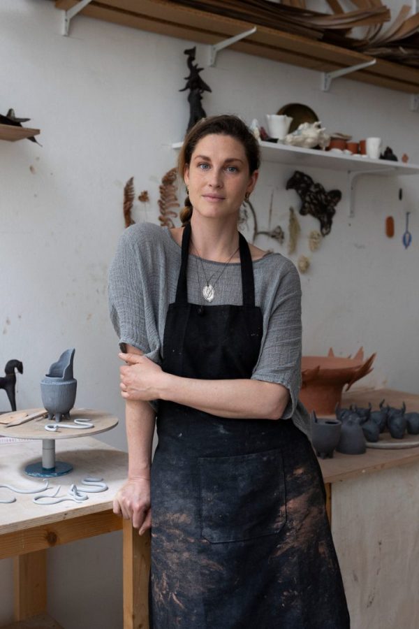 Clay sorceress Diane Alexandre inaugurates the Insider Collective with her ceramics exhibition Aeaea