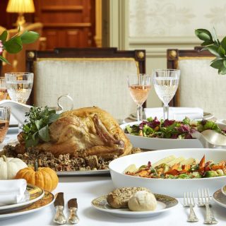 Hotel Grande Bretagne pulls all stops for Thanksgiving