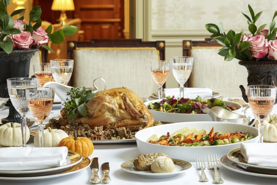 Hotel Grande Bretagne pulls all stops for Thanksgiving