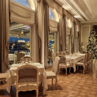 Christmas and NYE at the Iconic Hotel Grande Bretagne and King George Hotel