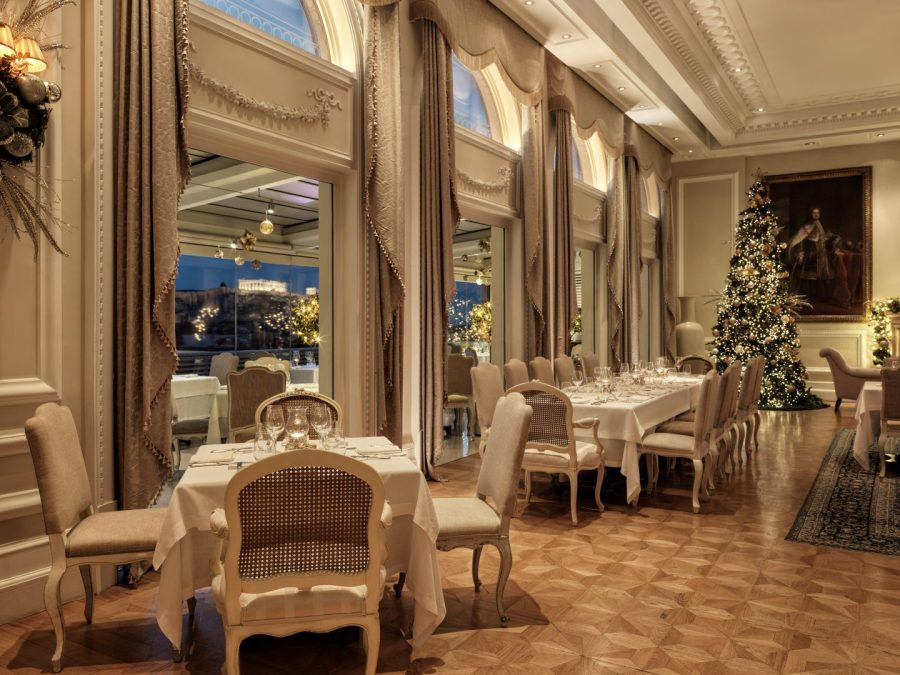 Christmas and NYE at the Iconic Hotel Grande Bretagne and King George Hotel