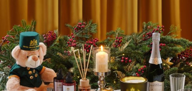 Elevate your gift-giving game at the Hotel Grande Bretagne’s GB Corner