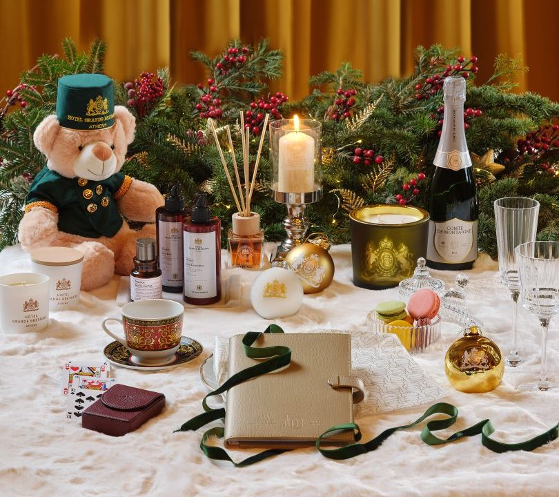 Elevate your gift-giving game at the Hotel Grande Bretagne’s GB Corner