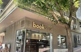 Booktique. Beautiful Books and Objects in Kolonaki